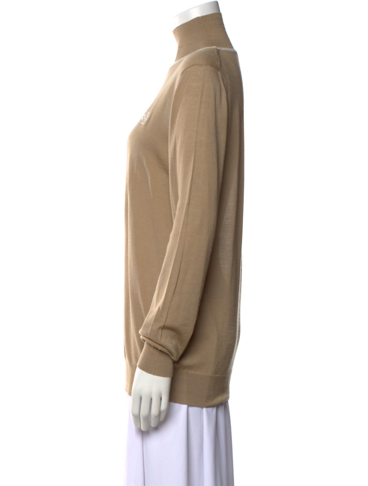 Loewe Cashmere Turtleneck Sweater