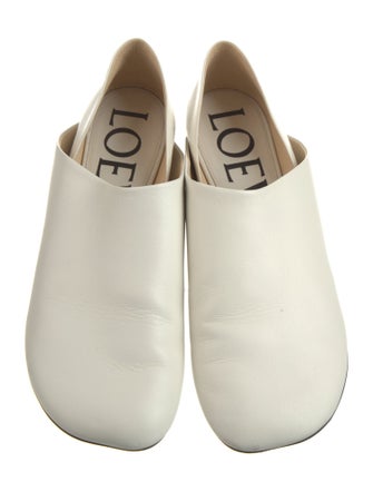 Loewe Leather Mules