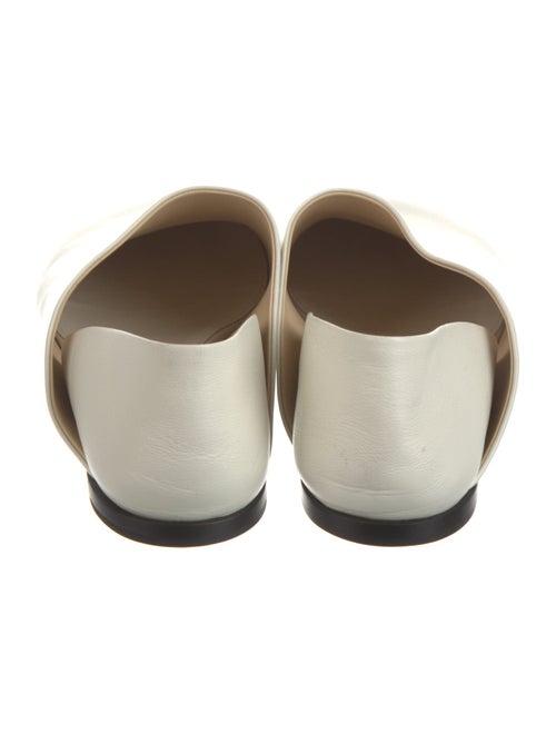 Loewe Leather Mules
