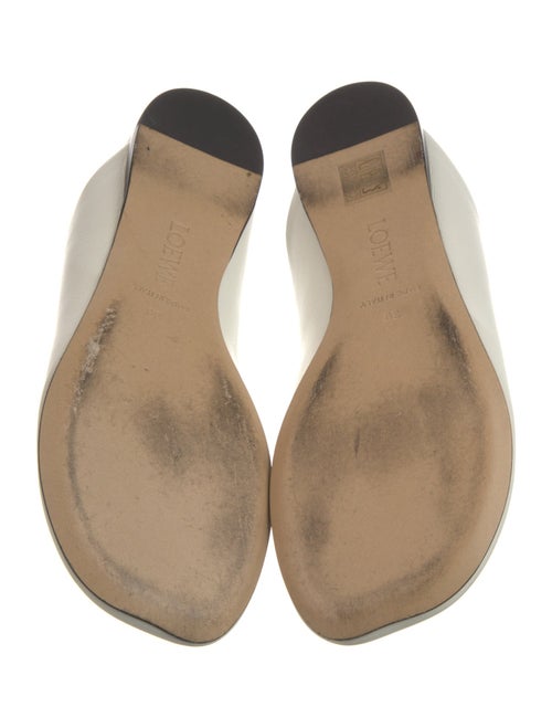 Loewe Leather Mules