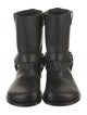 Loewe Leather Chain-Link Accents Boots