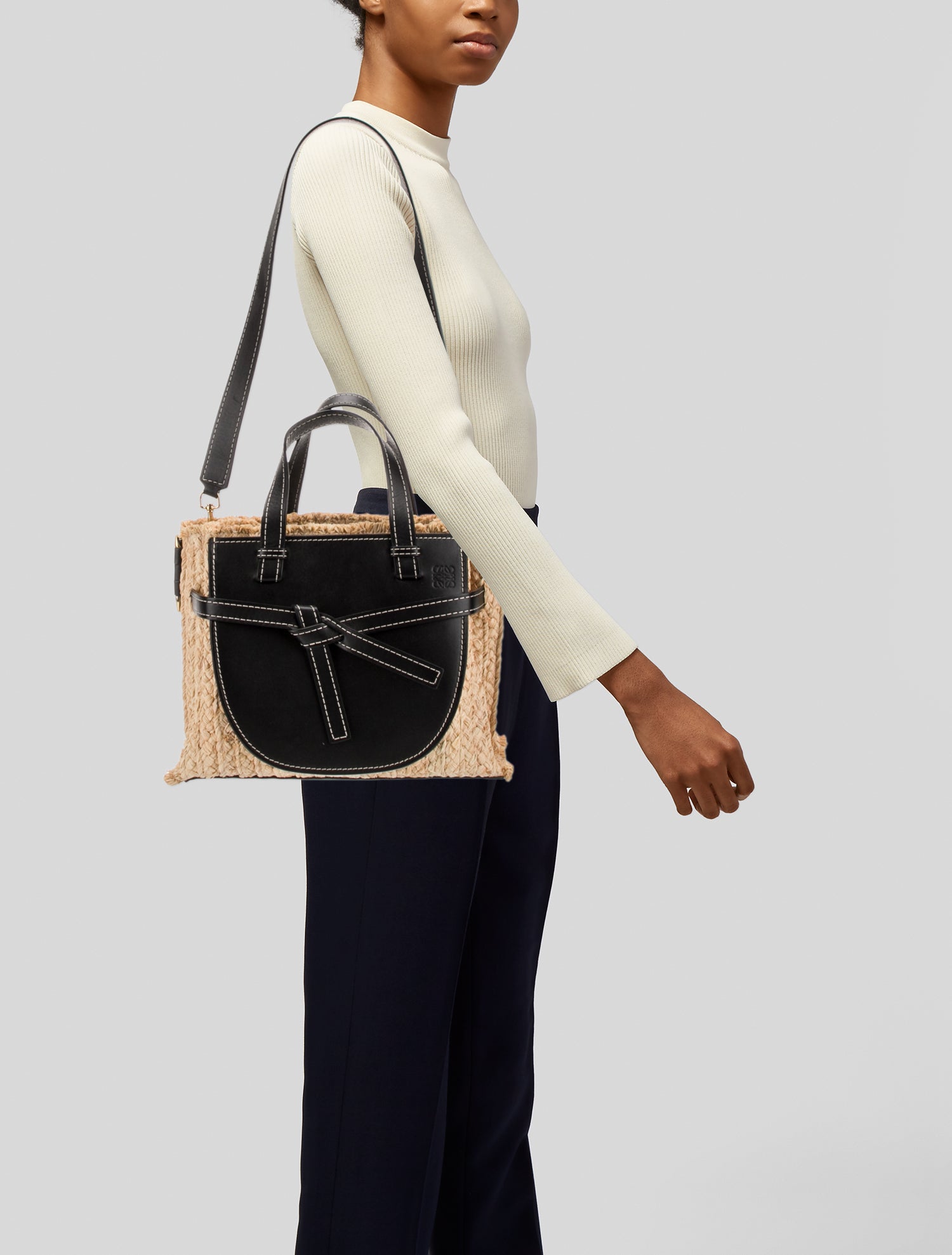 Loewe Raffia Gate