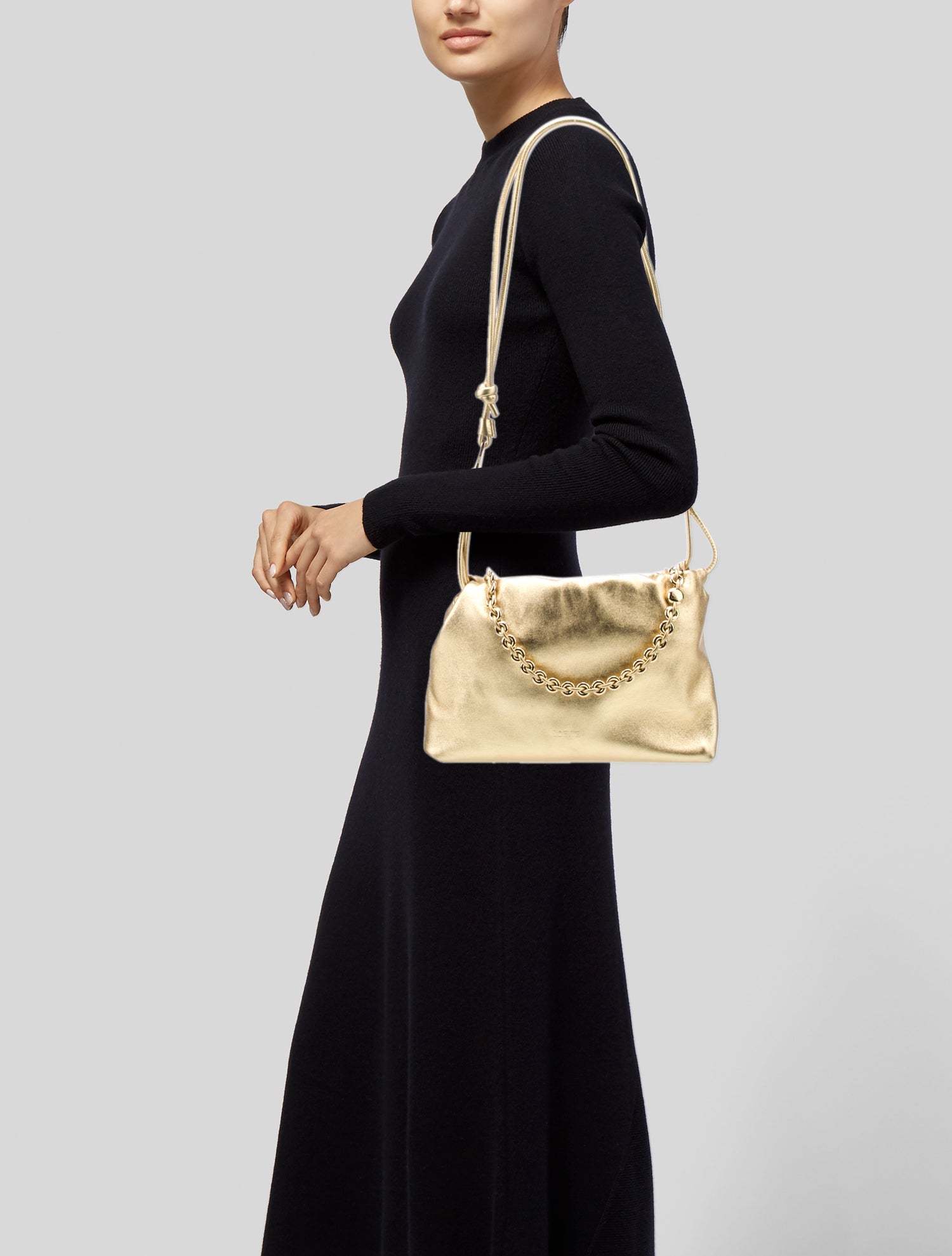 Loewe Leather Shoulder Bag