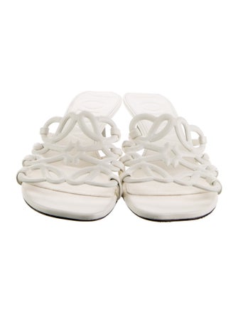 Loewe Leather Slides