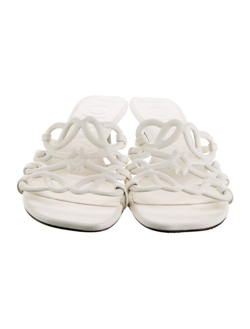 Loewe Leather Slides