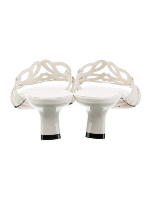 Loewe Leather Slides