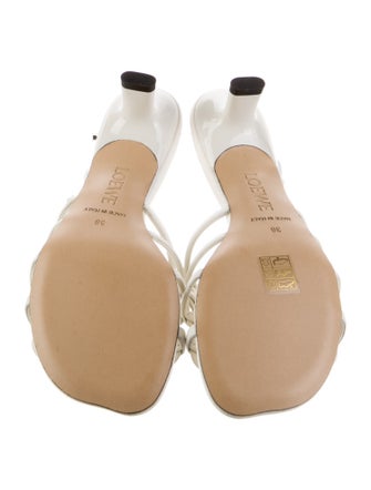 Loewe Leather Slides