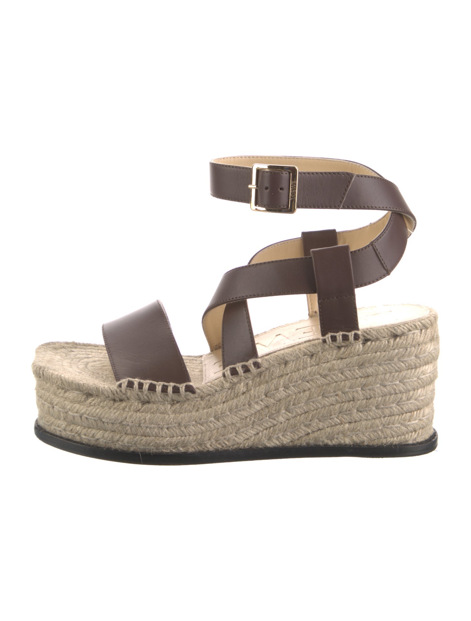 Loewe Leather Espadrilles