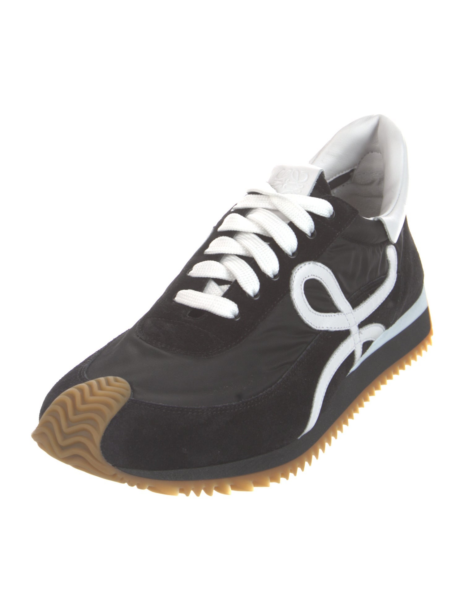 Loewe Suede Printed Sneakers