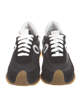 Loewe Suede Printed Sneakers