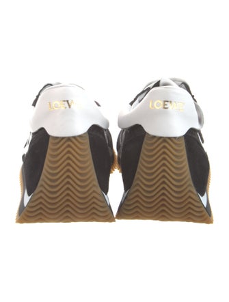 Loewe Suede Printed Sneakers
