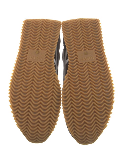 Loewe Suede Printed Sneakers