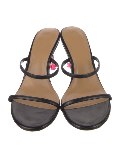 Loewe Leather Slides