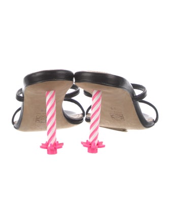 Loewe Leather Slides