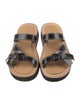 Loewe Leather Slides