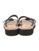 Loewe Leather Slides