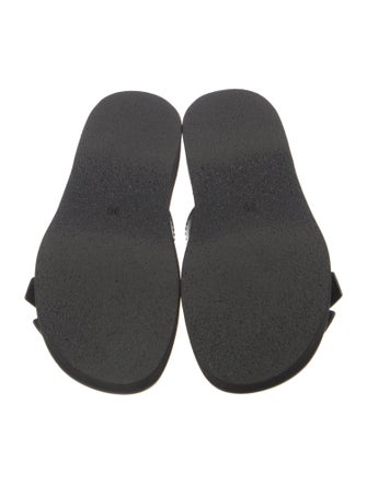 Loewe Leather Slides