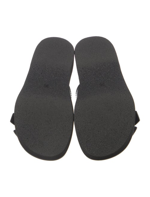 Loewe Leather Slides