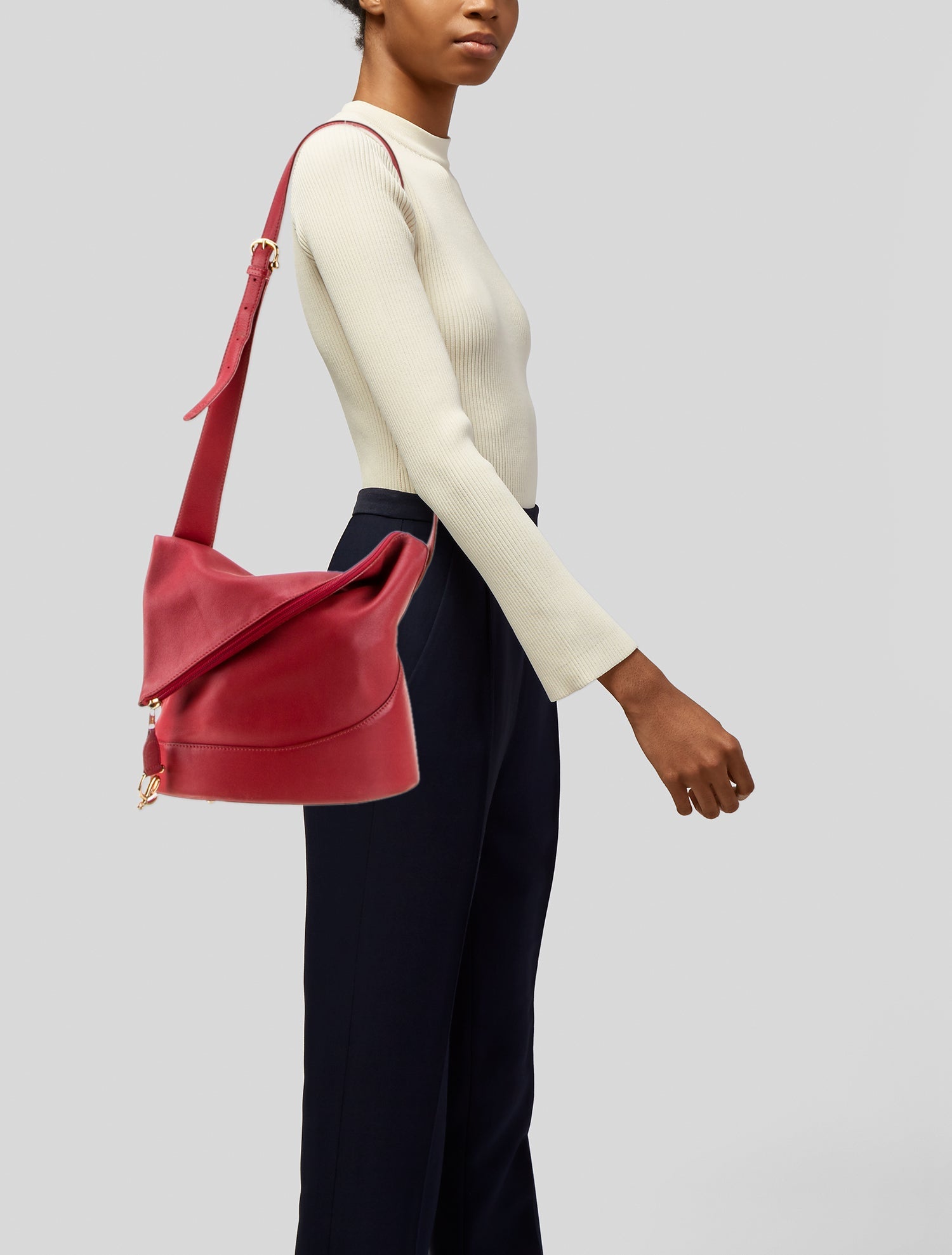 Loewe Leather Shoulder Bag