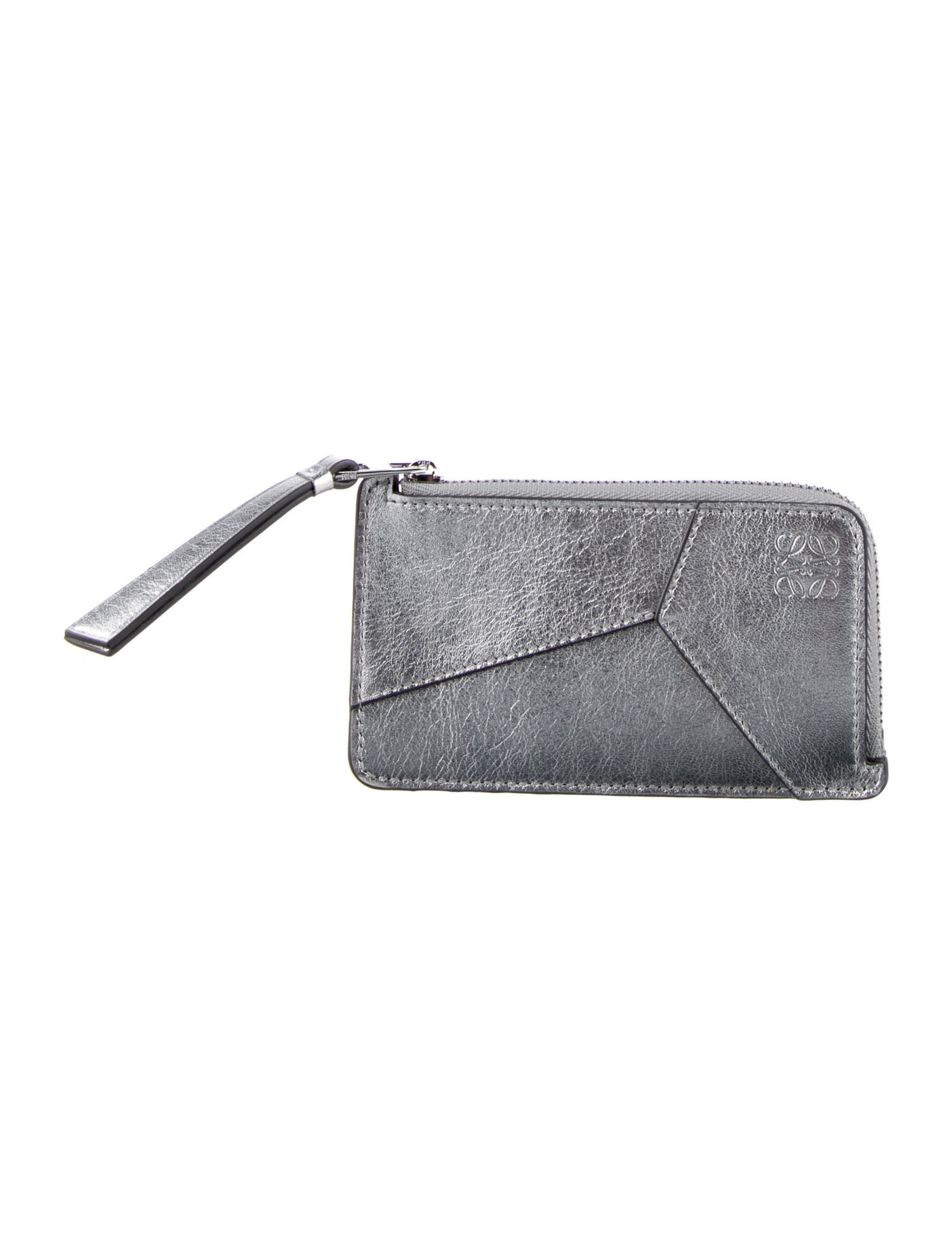 Loewe 2023 Leather Wristlet