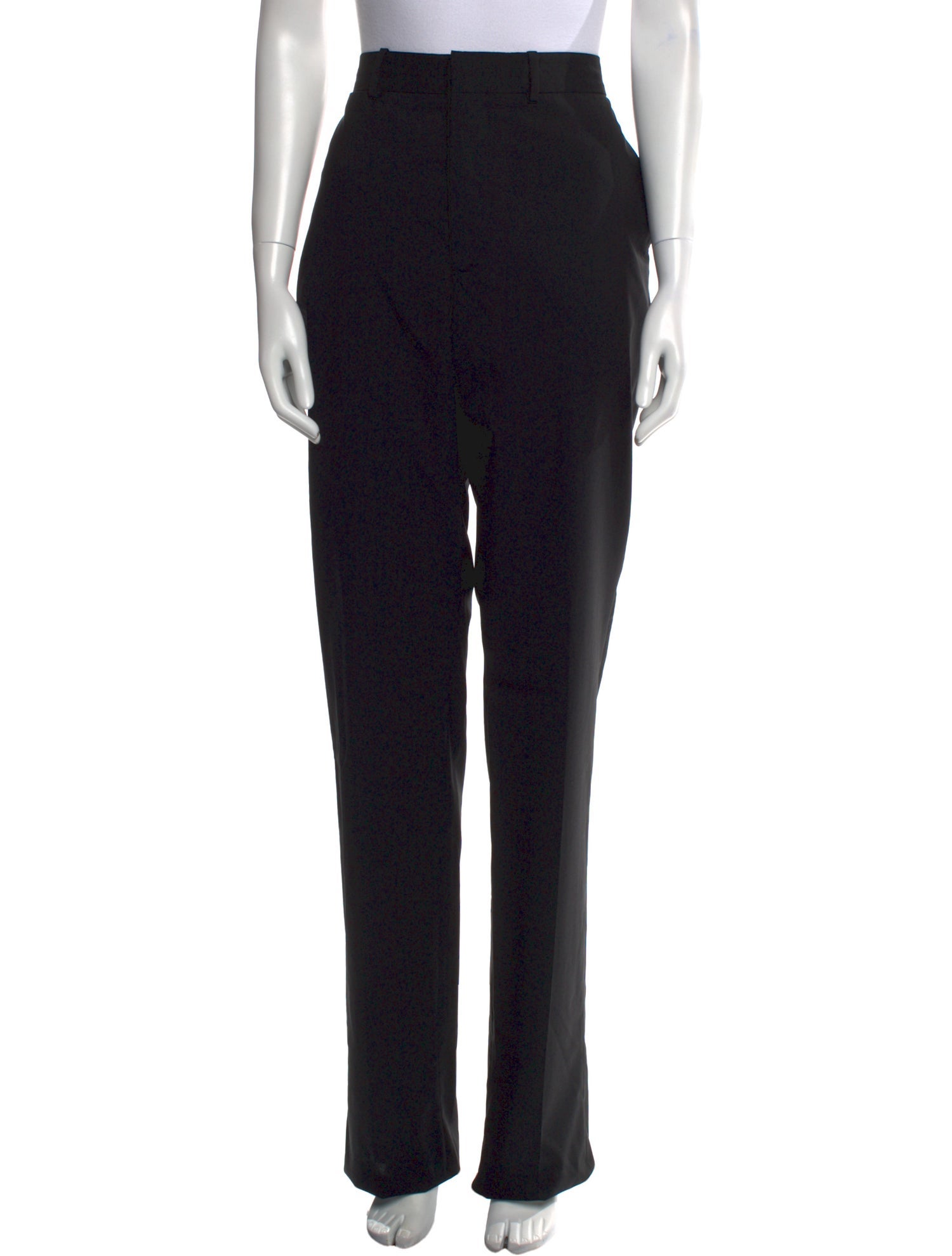 Loewe Wool Straight Leg Pants
