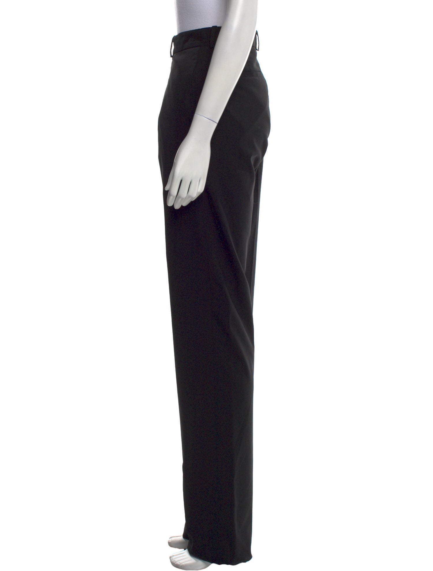 Loewe Wool Straight Leg Pants