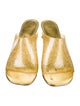 Loewe Rubber Glitter Accents Slides