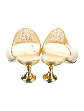 Loewe Rubber Glitter Accents Slides