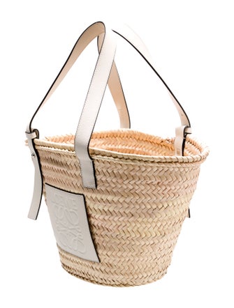 Loewe Straw Tote 2022