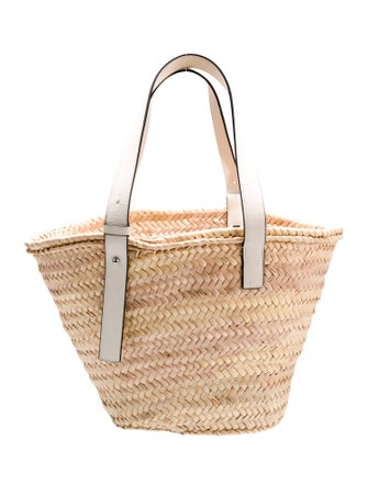 Loewe Straw Tote 2022