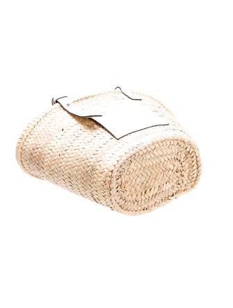 Loewe Straw Tote 2022