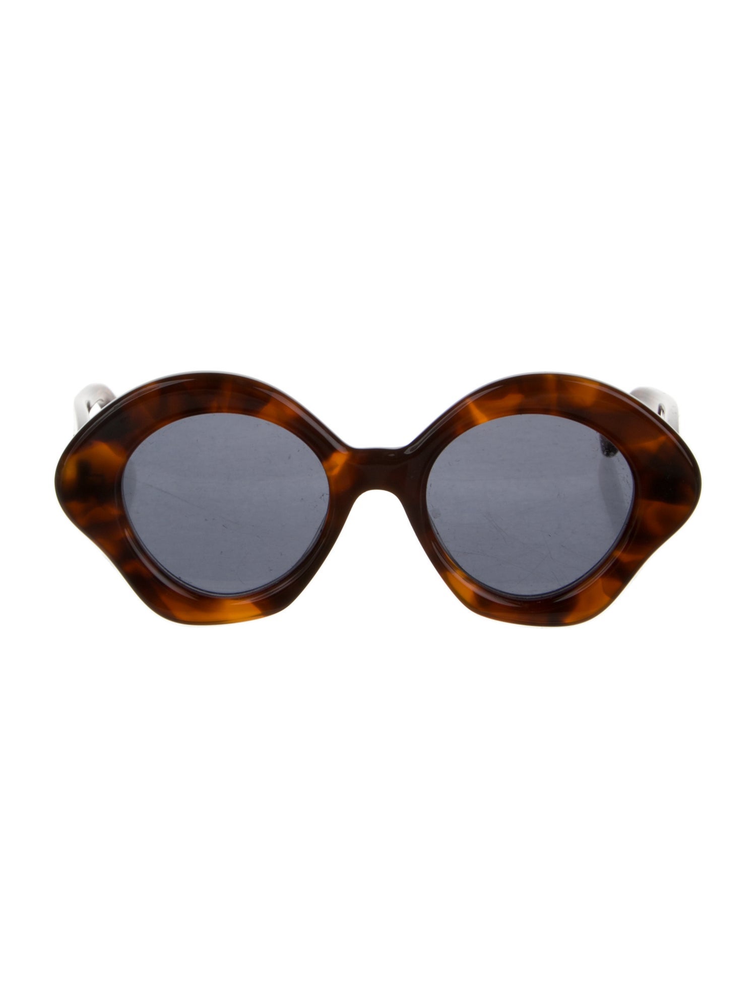 Loewe Signature Logo Oversize Sunglasses