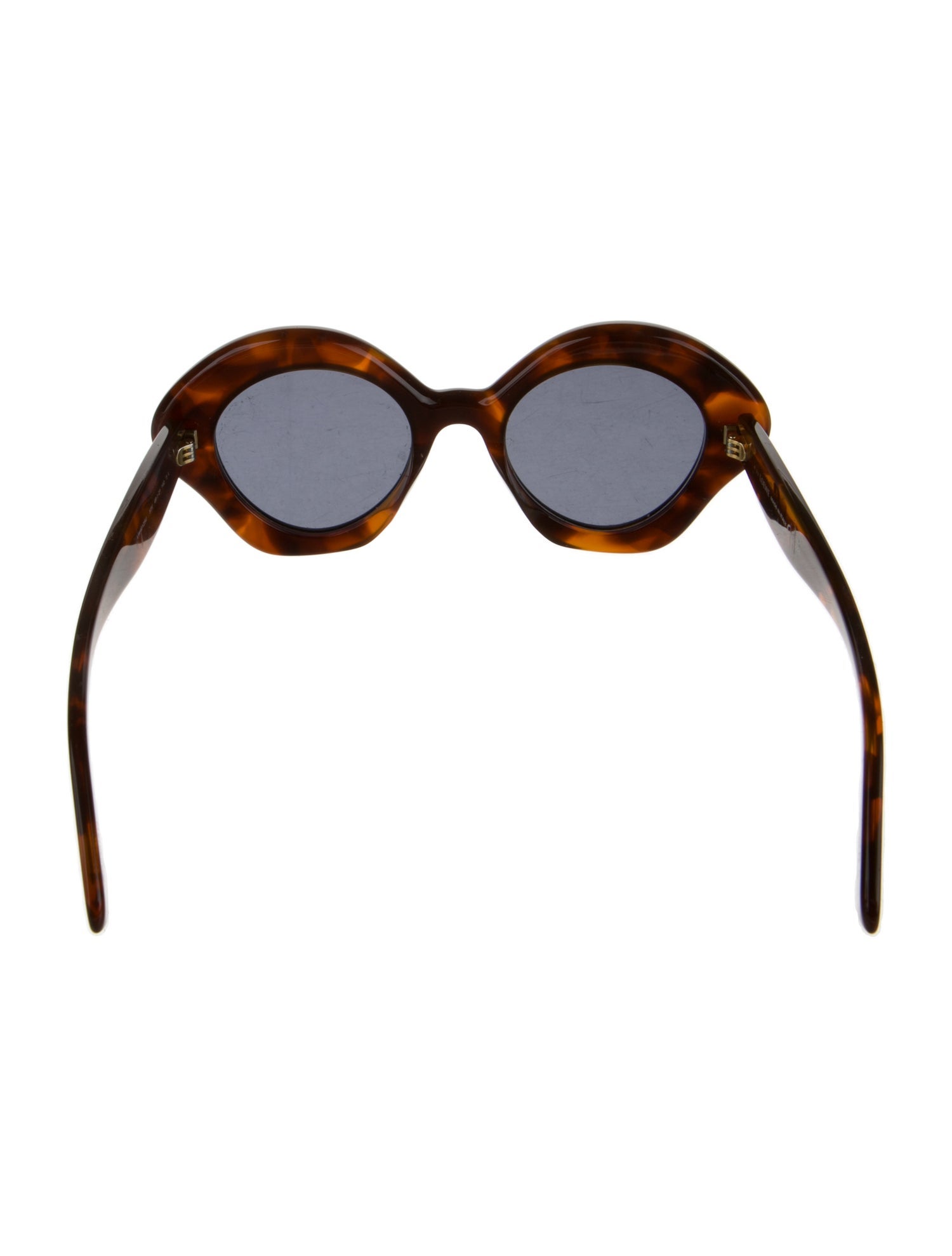 Loewe Signature Logo Oversize Sunglasses