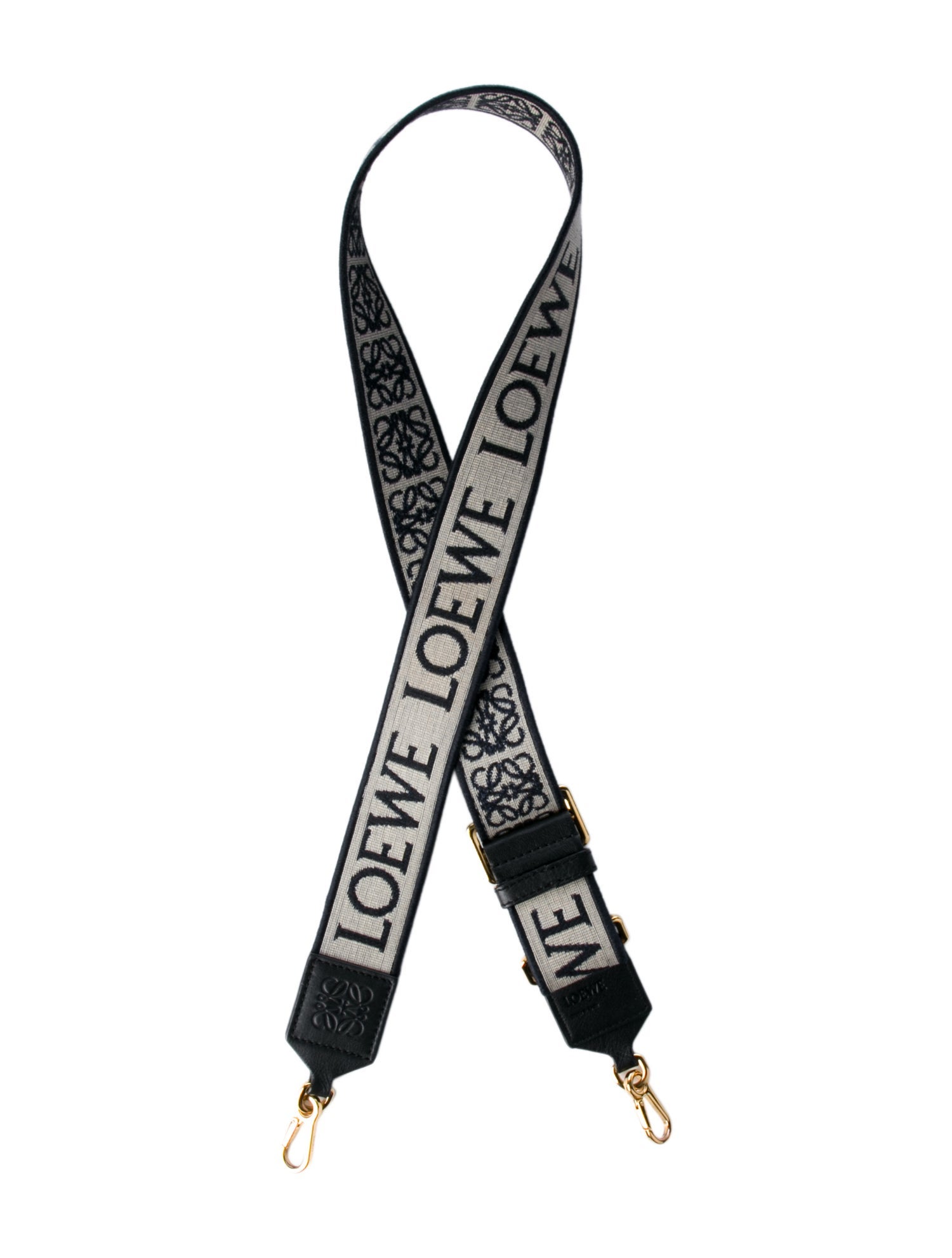 Loewe Pattern Print Bag Strap