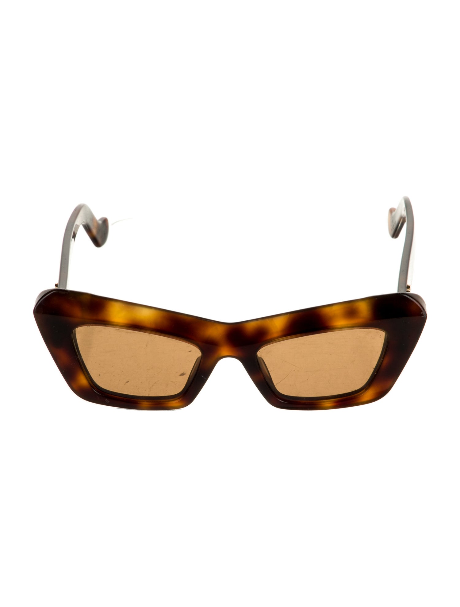Loewe Cat-Eye Tinted Sunglasses