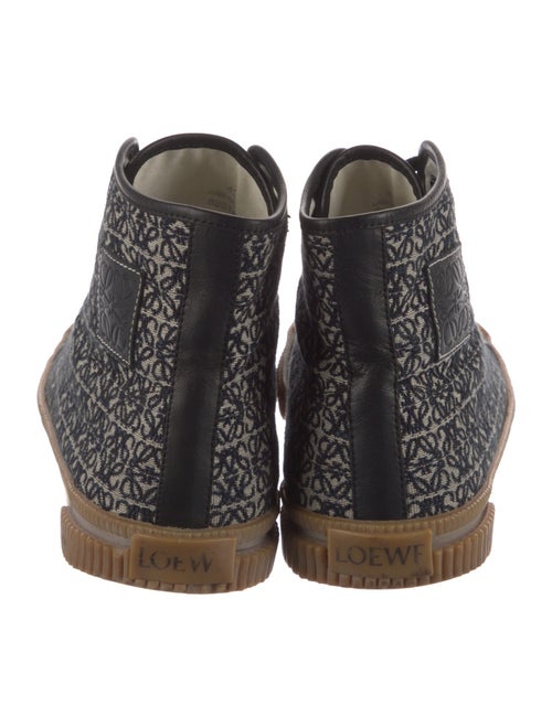 Loewe Canvas Printed Sneakers