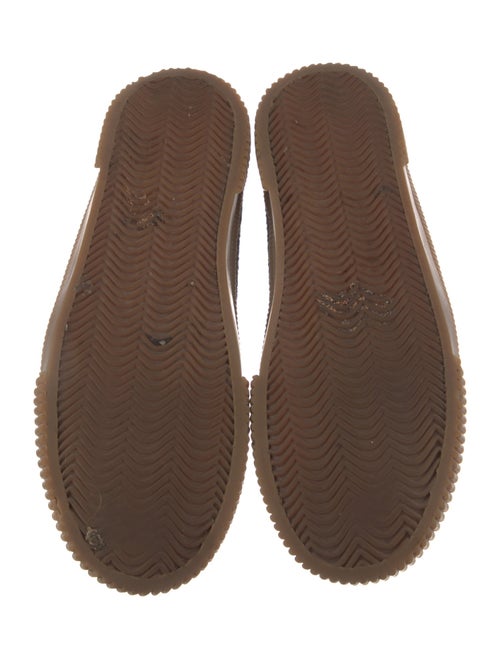 Loewe Canvas Printed Sneakers