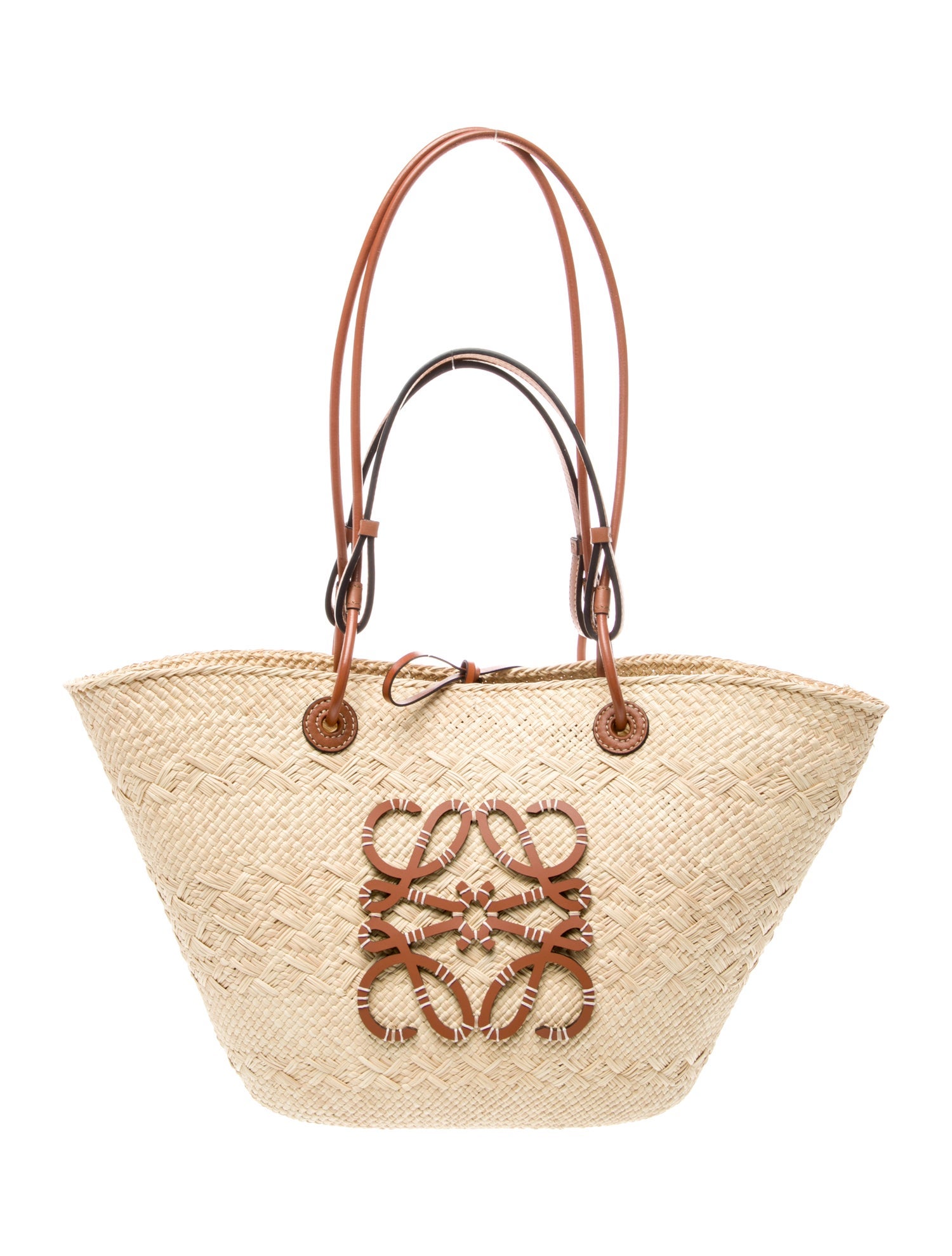 Loewe Raffia Anagram Medium 2022