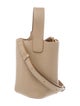 Loewe Leather Mini Pebble Bucket Mini 2024