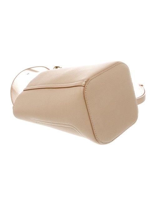 Loewe Leather Mini Pebble Bucket Mini 2024