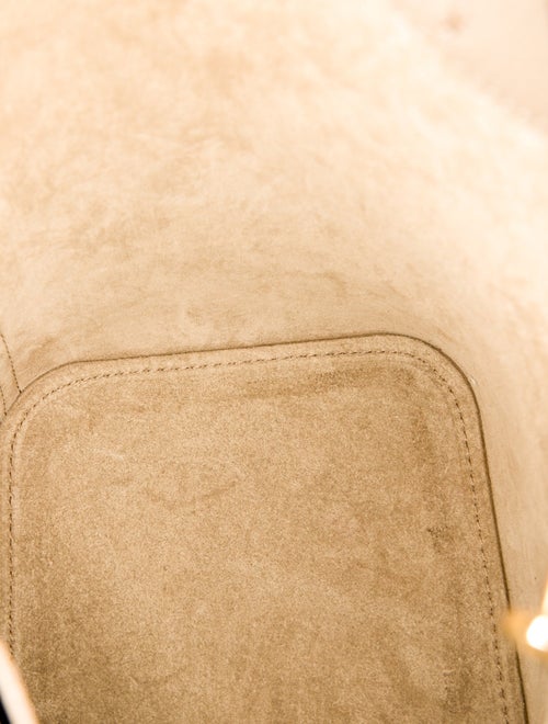 Loewe Leather Mini Pebble Bucket Mini 2024