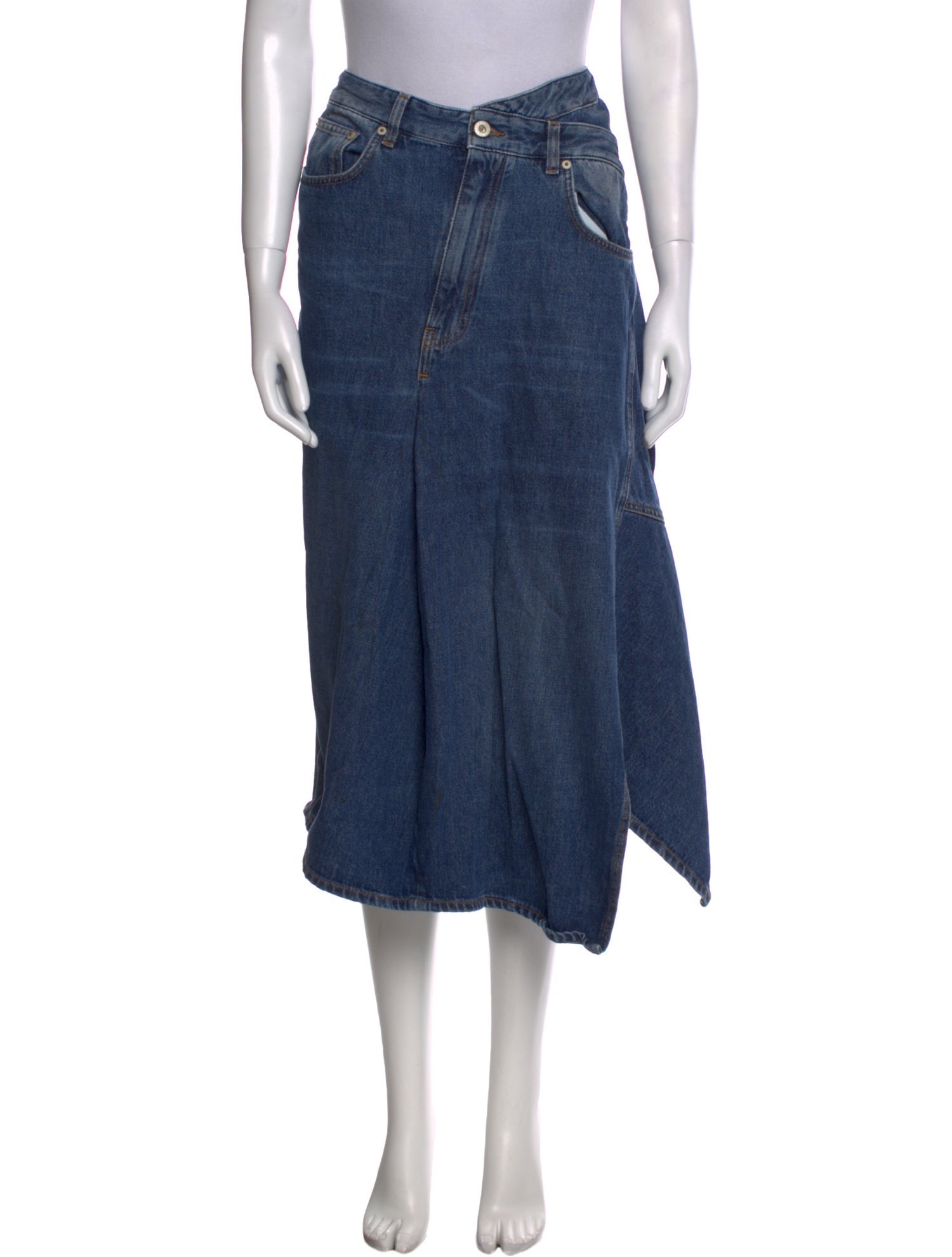 Loewe Midi Length Skirt