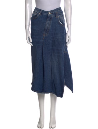 Loewe Midi Length Skirt