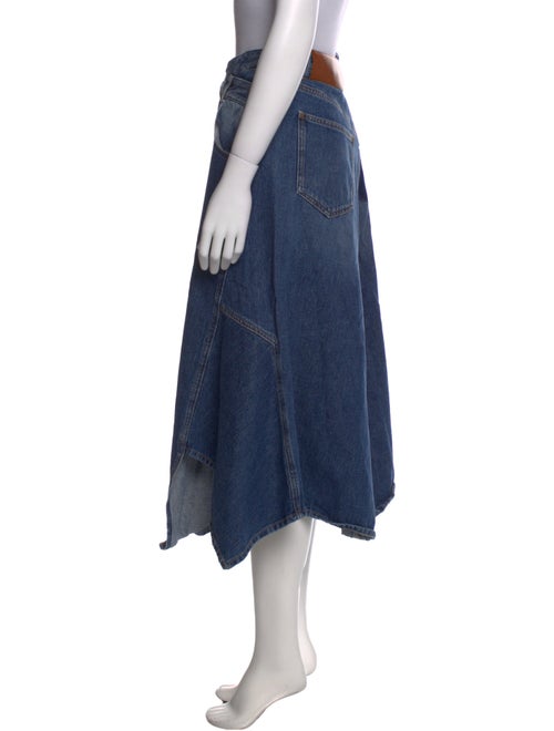 Loewe Midi Length Skirt
