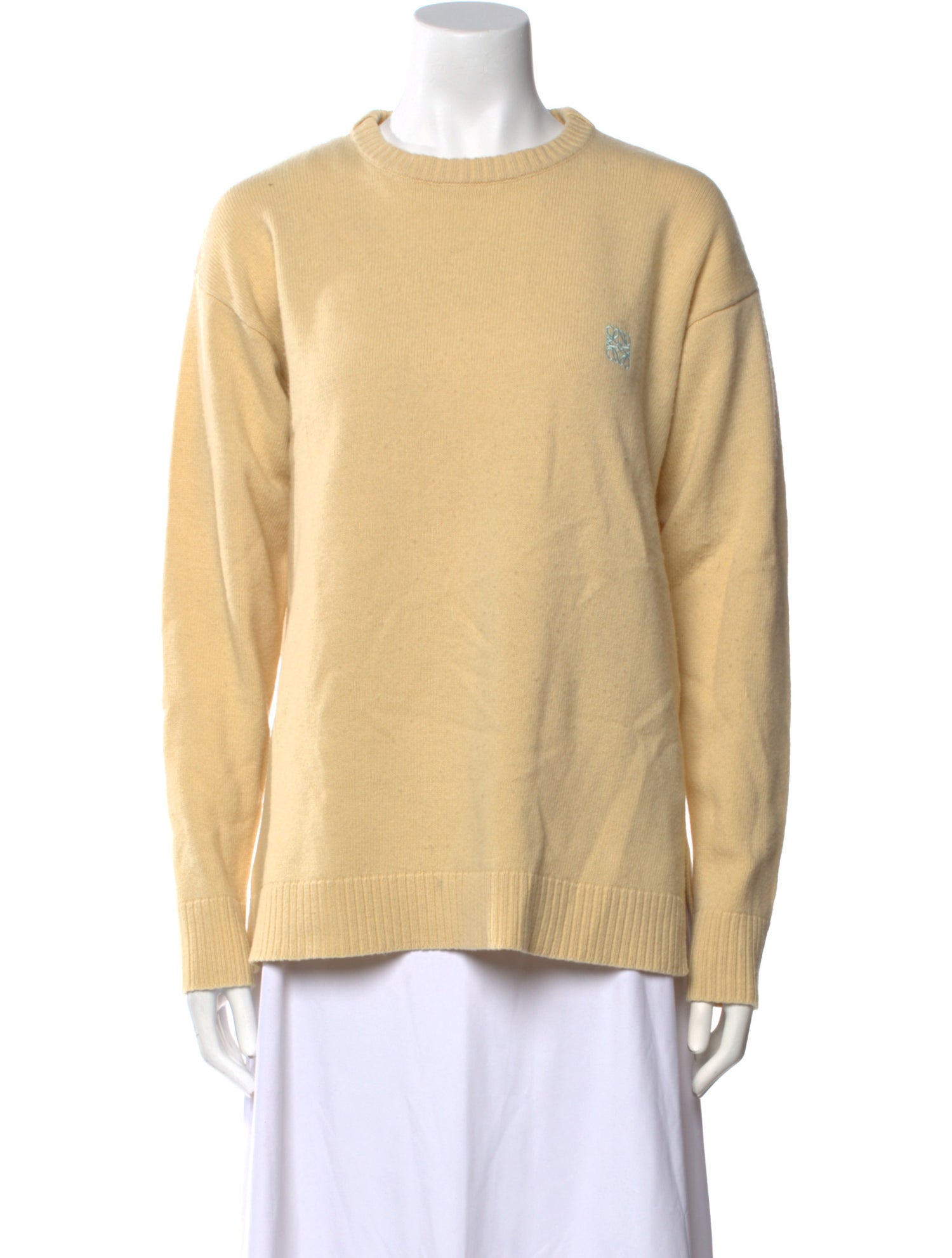 Loewe Wool Crew Neck Sweater