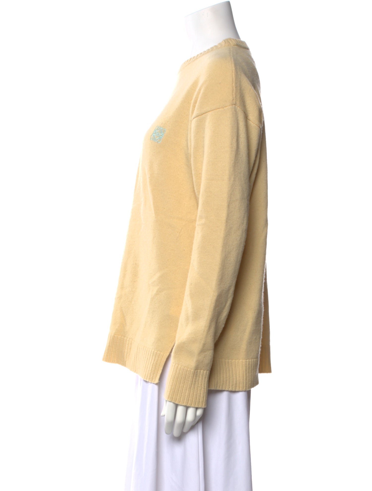 Loewe Wool Crew Neck Sweater