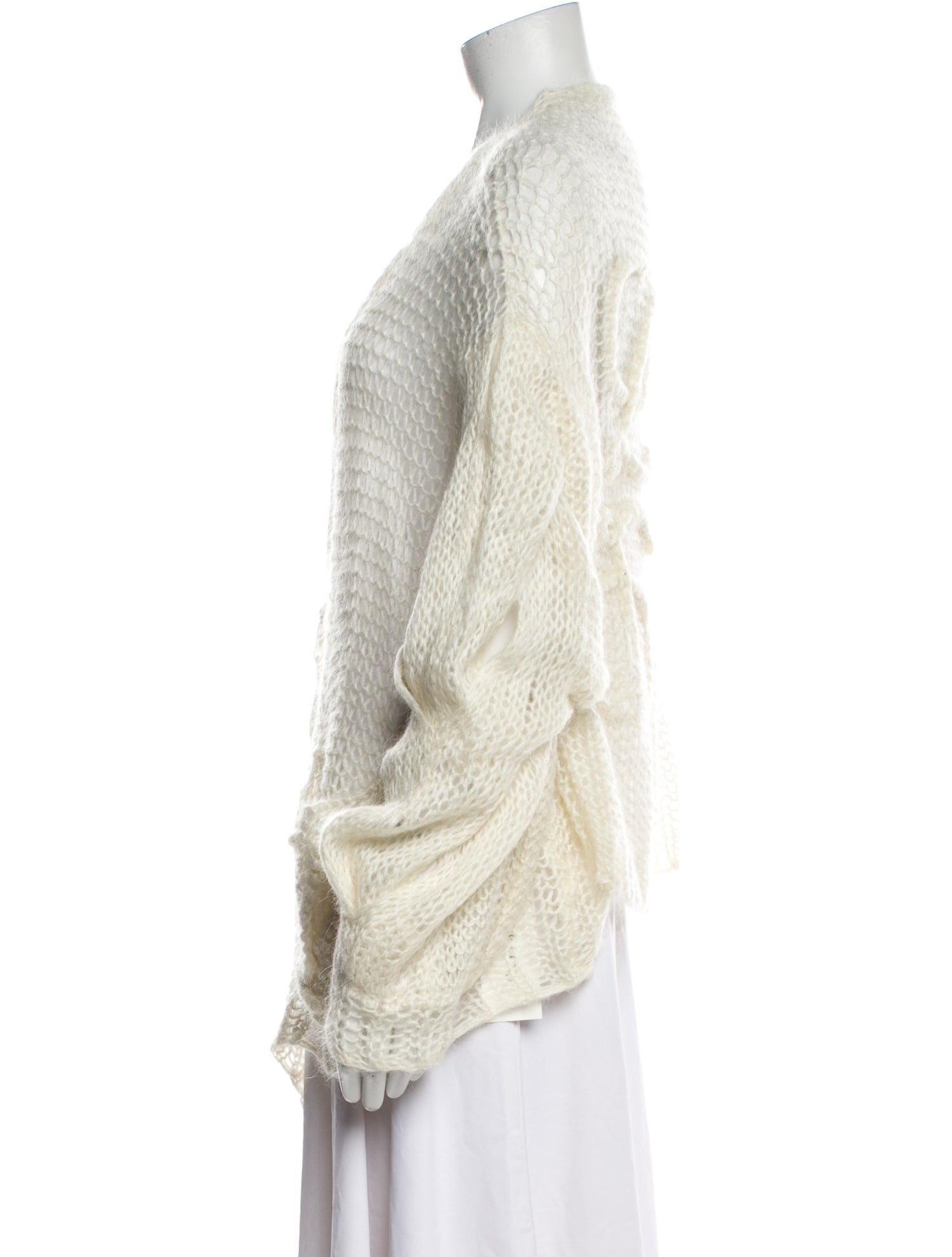Loewe Mohair V-Neck Sweater