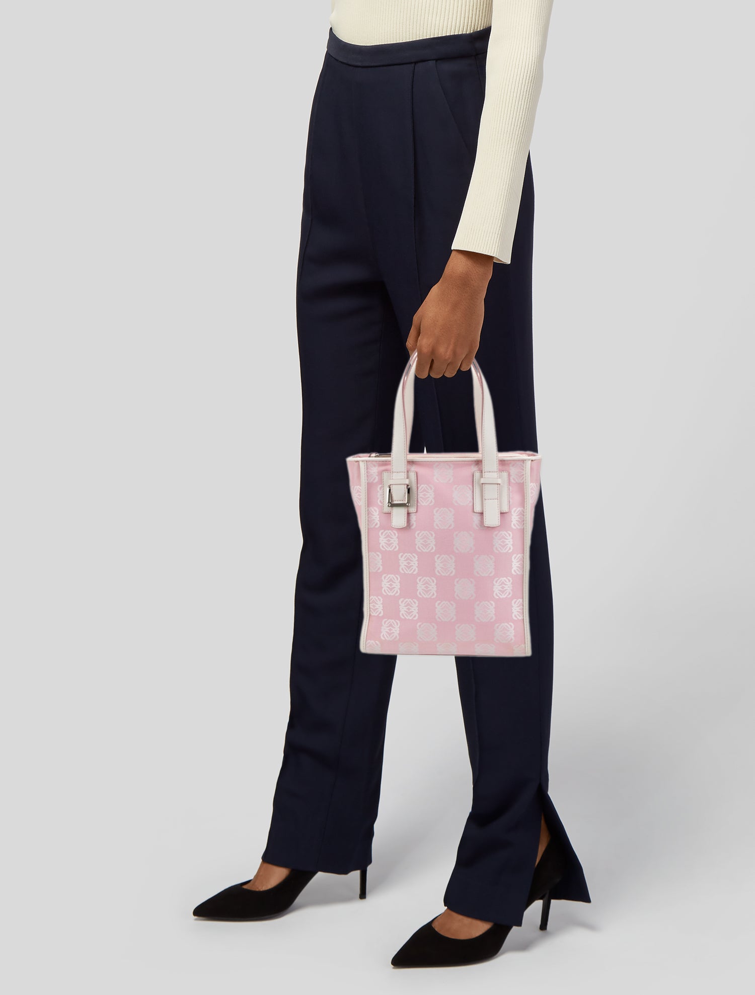 Loewe Canvas Tote Vintage