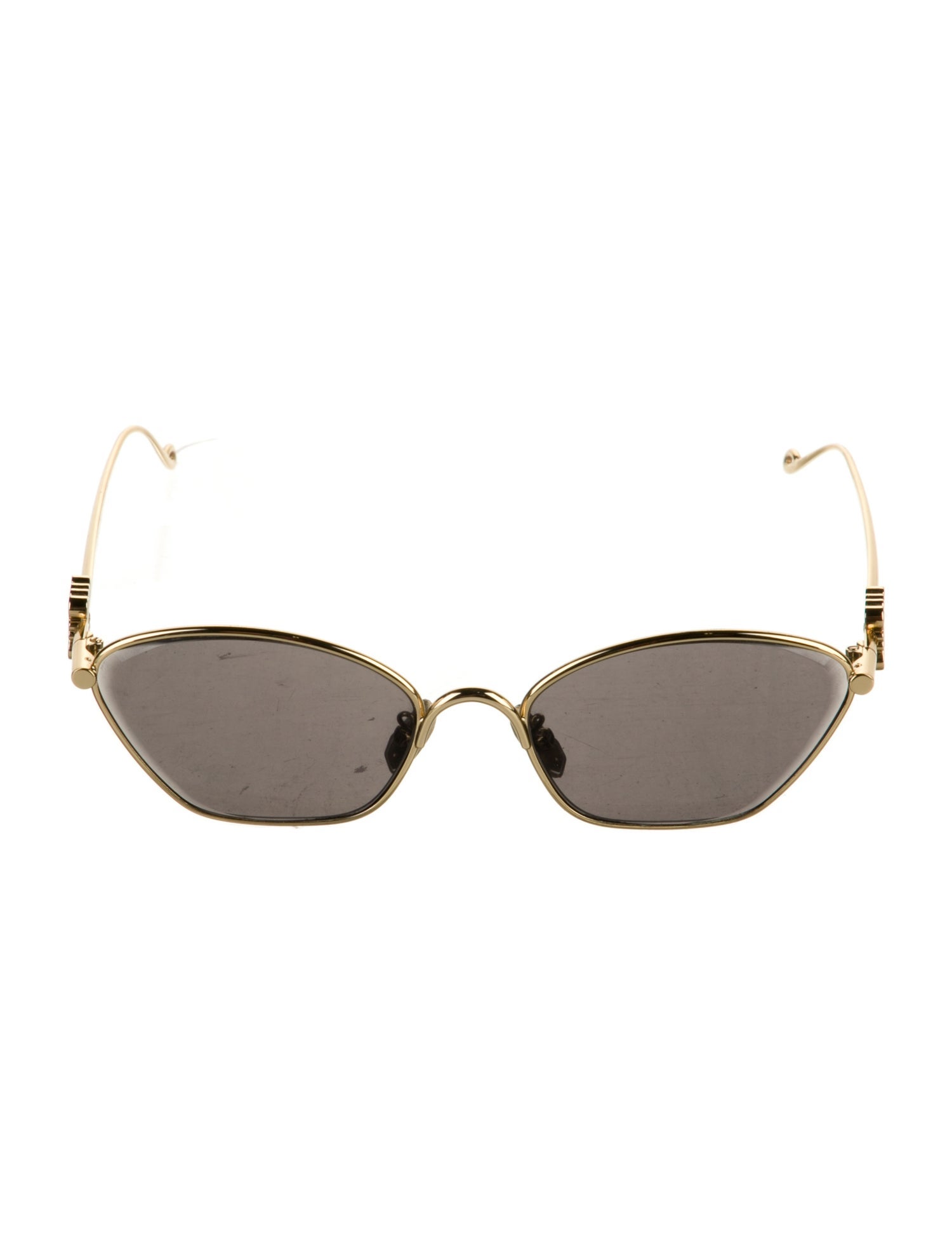 Loewe Cat-Eye Tinted Sunglasses