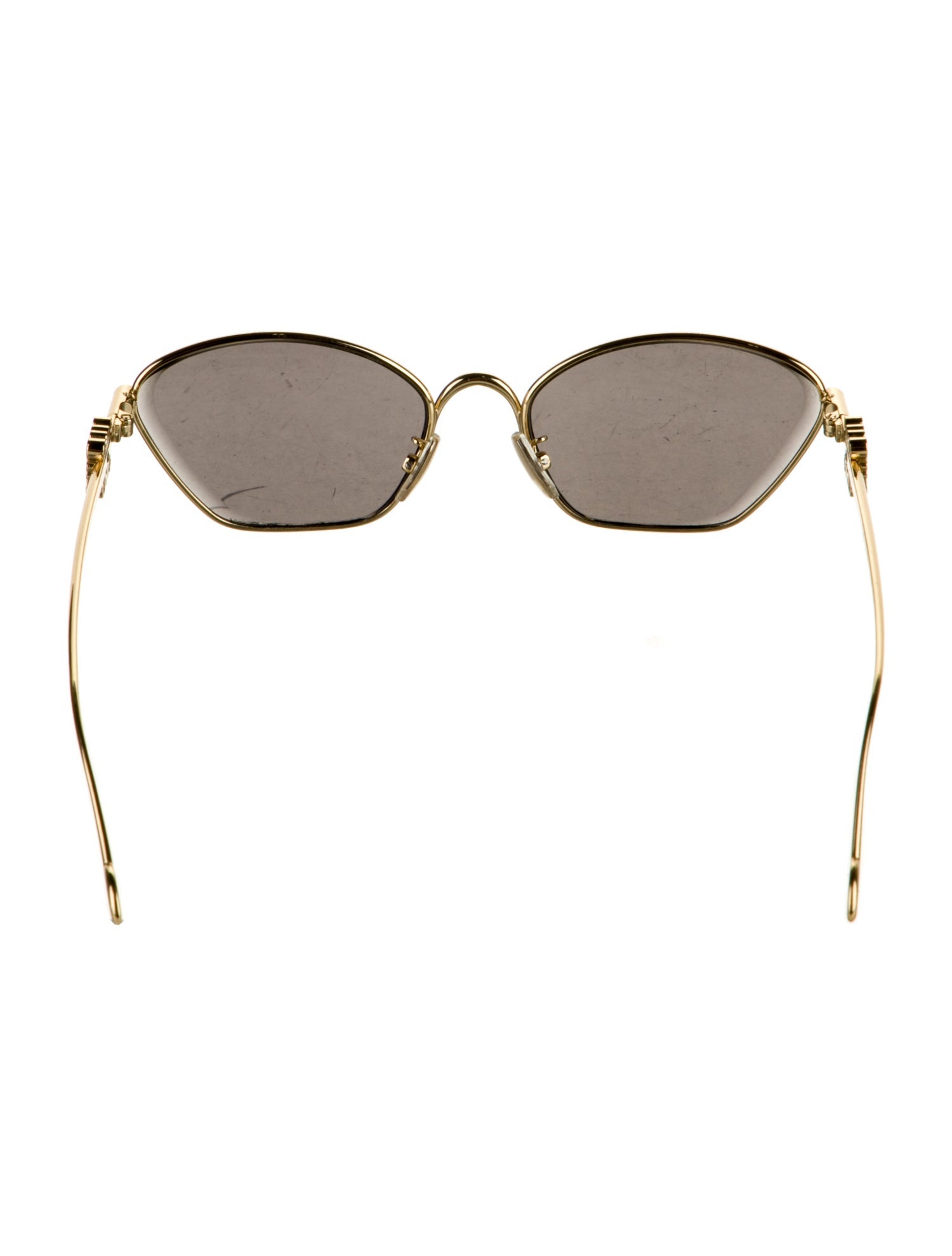 Loewe Cat-Eye Tinted Sunglasses